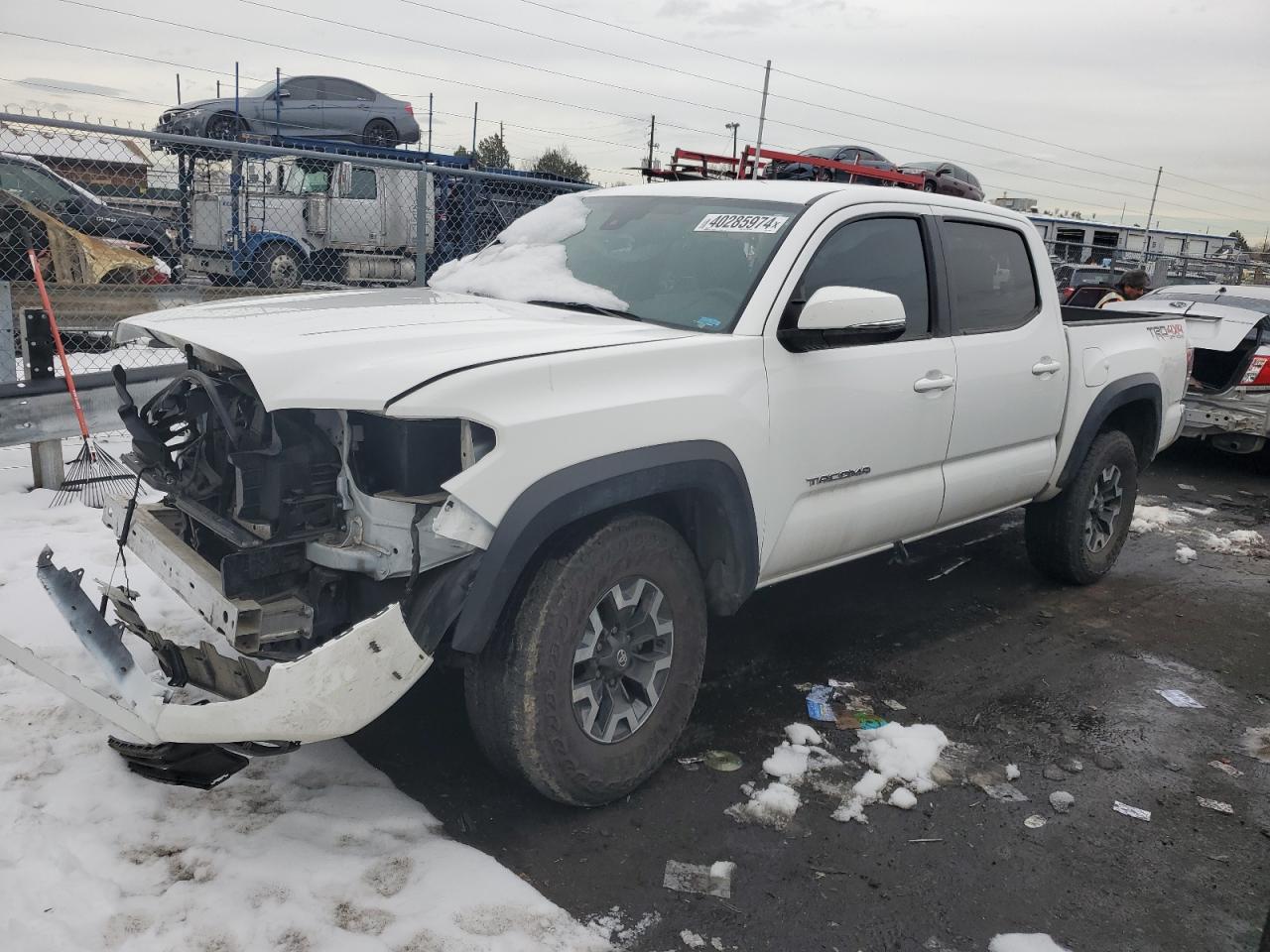 toyota tacoma 2023 3tmcz5an3pm579647