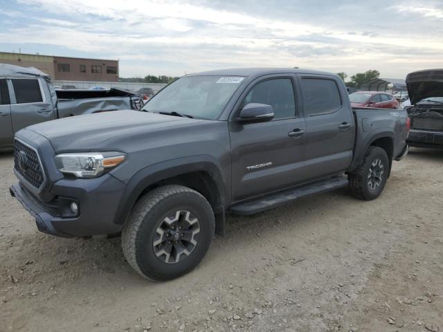 toyota tacoma dou 2018 3tmcz5an4jm127150