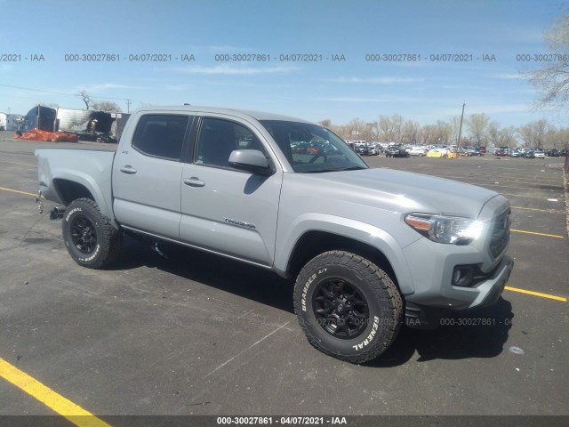 toyota tacoma 4wd 2019 3tmcz5an4km234443