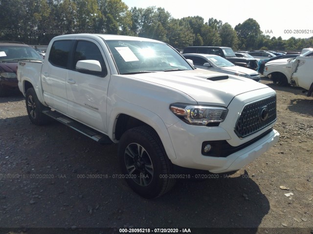 toyota tacoma 4wd 2019 3tmcz5an4km252523