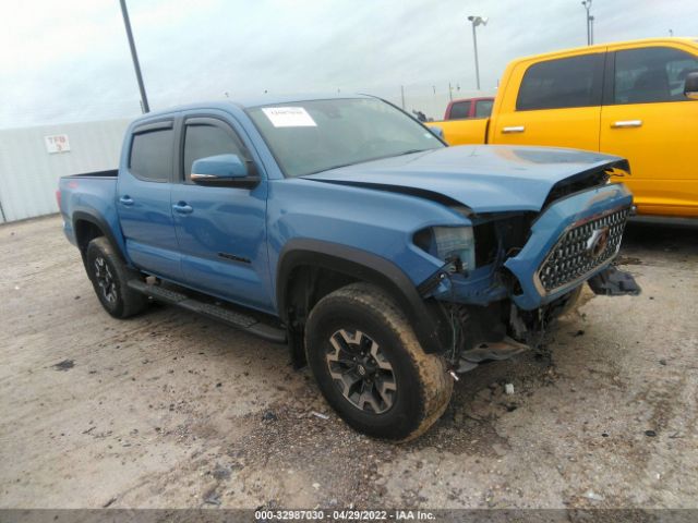 toyota tacoma 4wd 2019 3tmcz5an4km281505