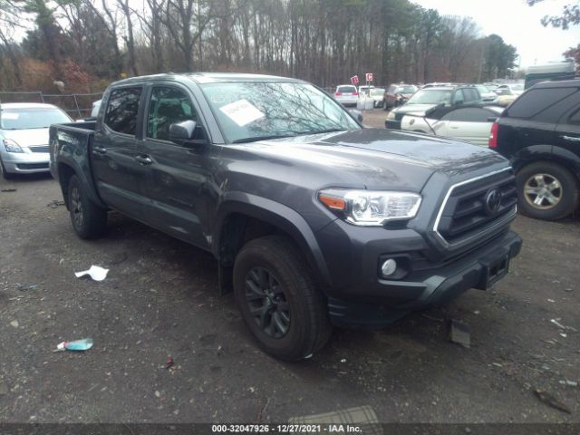 toyota tacoma 4wd 2021 3tmcz5an4mm387830