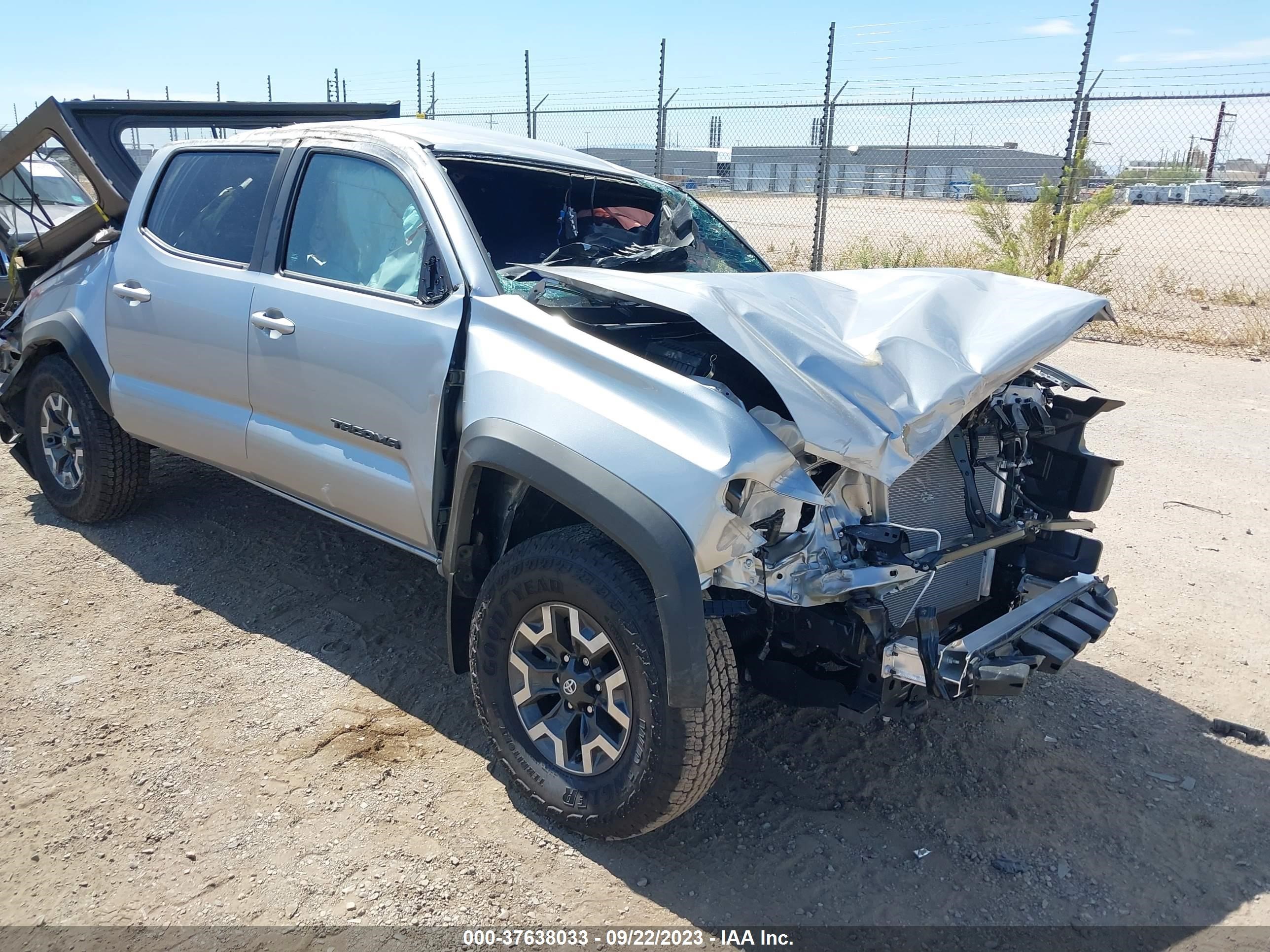 toyota tacoma 2023 3tmcz5an4pm602563