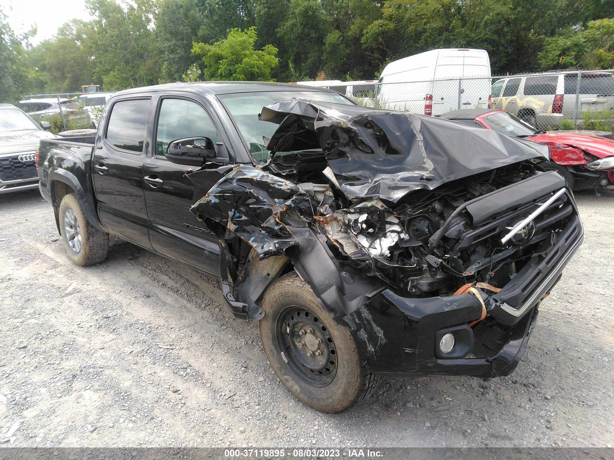 toyota tacoma 2019 3tmcz5an5km280458