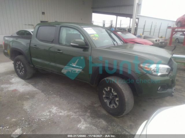 toyota tacoma 4wd 2021 3tmcz5an5mm374231