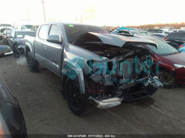 toyota tacoma 4wd 2021 3tmcz5an5mm375069