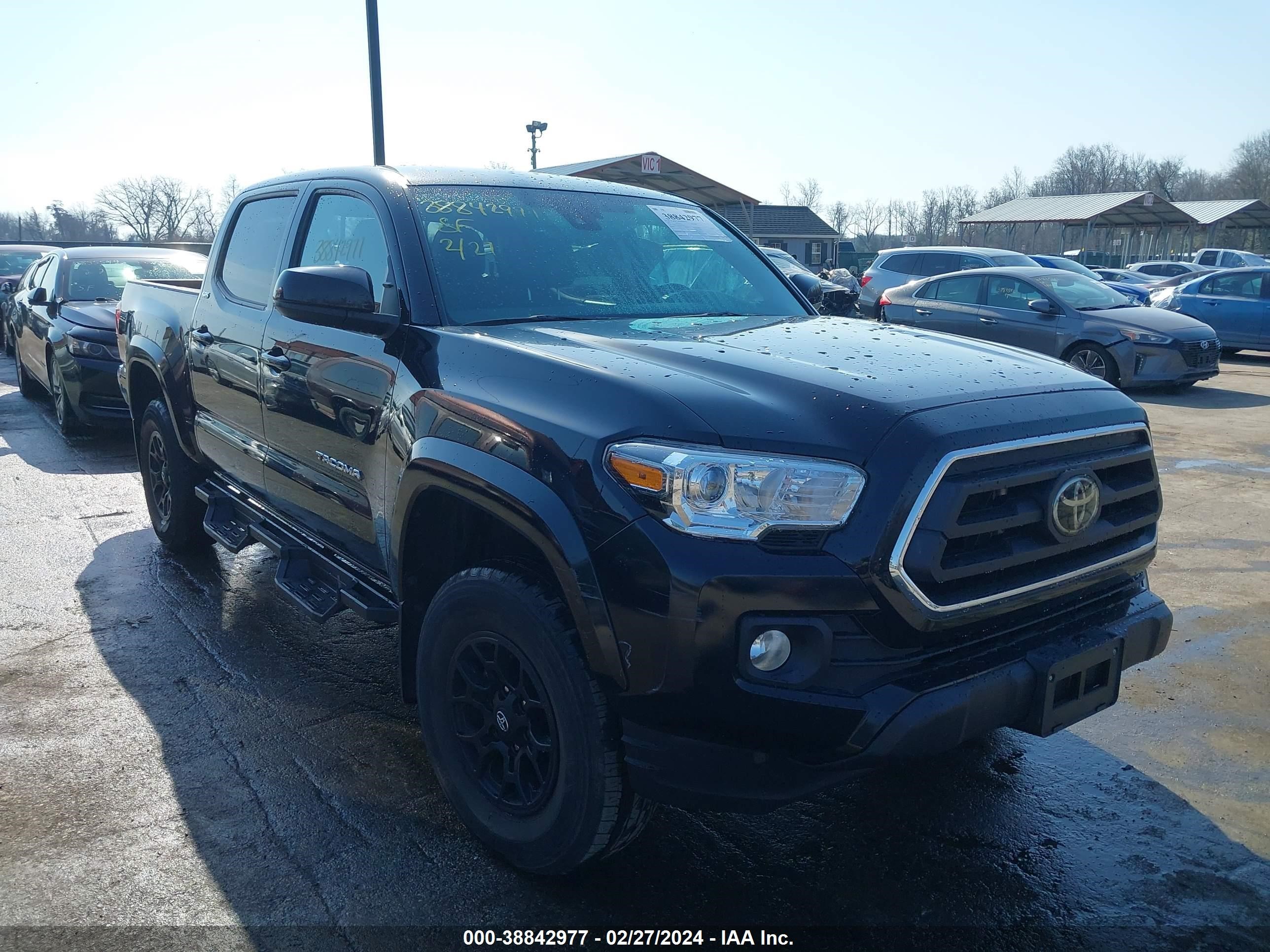 toyota tacoma 2021 3tmcz5an5mm401105