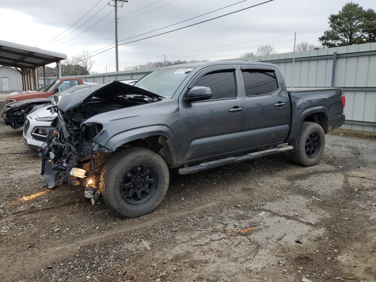 toyota tacoma 2023 3tmcz5an5pm543586