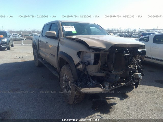 toyota tacoma 4wd 2019 3tmcz5an6km220060