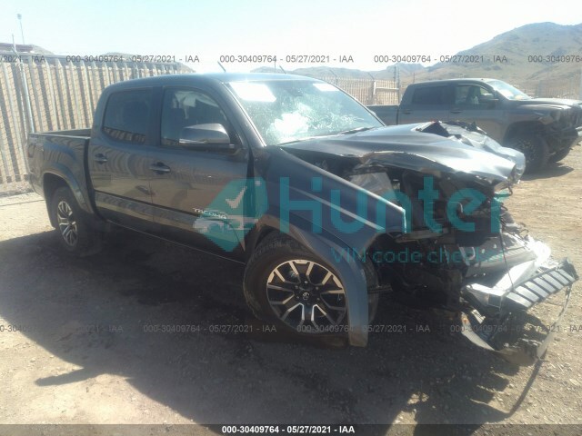 toyota tacoma 4wd 2021 3tmcz5an6mm399669