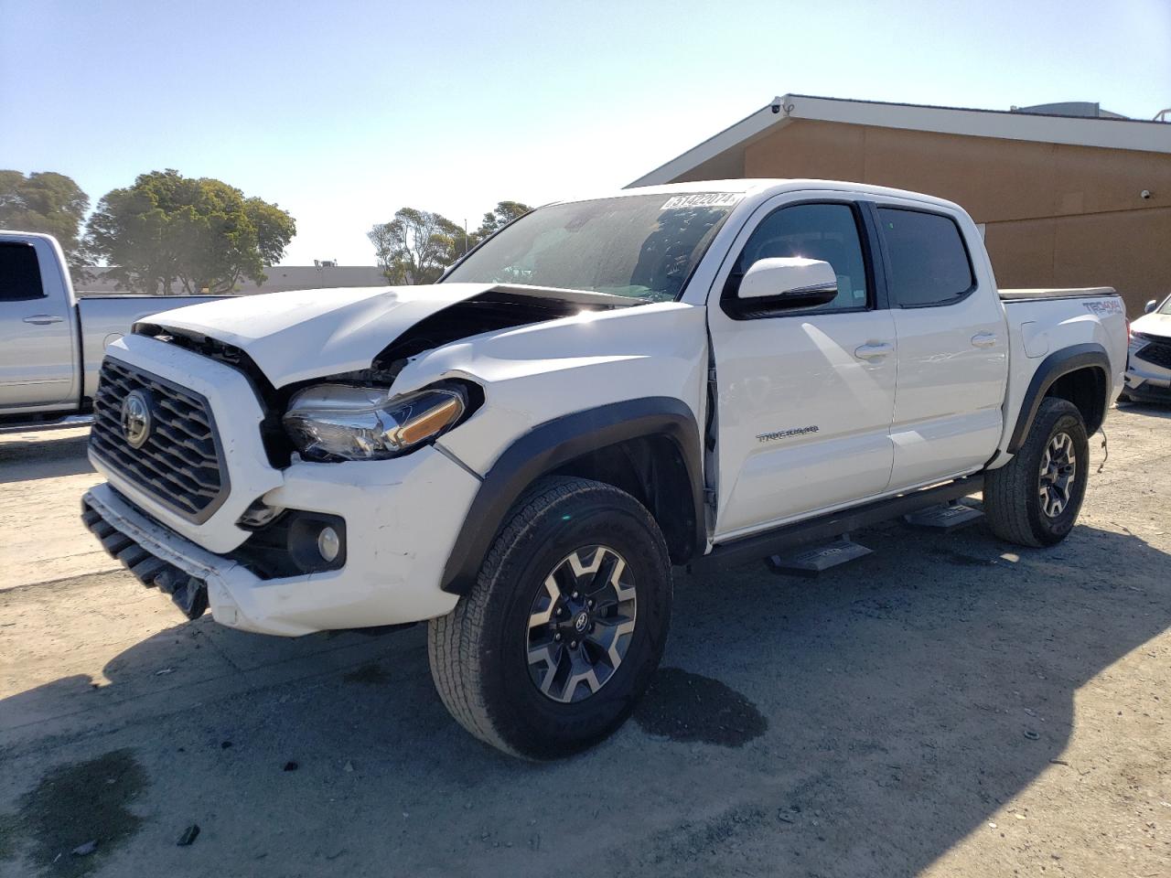 toyota tacoma 2021 3tmcz5an6mm400027