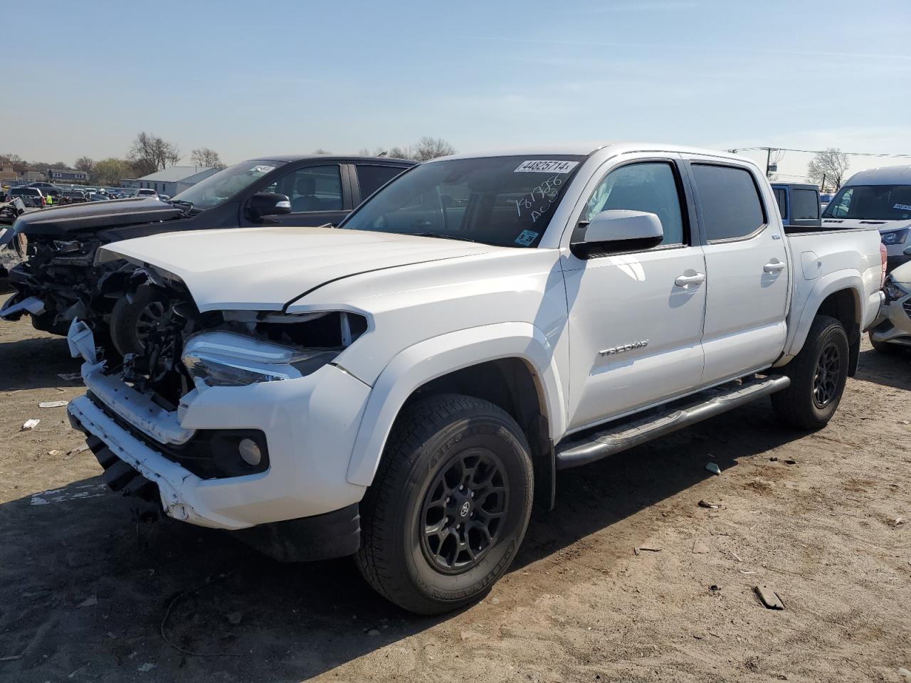 toyota tacoma 2021 3tmcz5an6mm437675