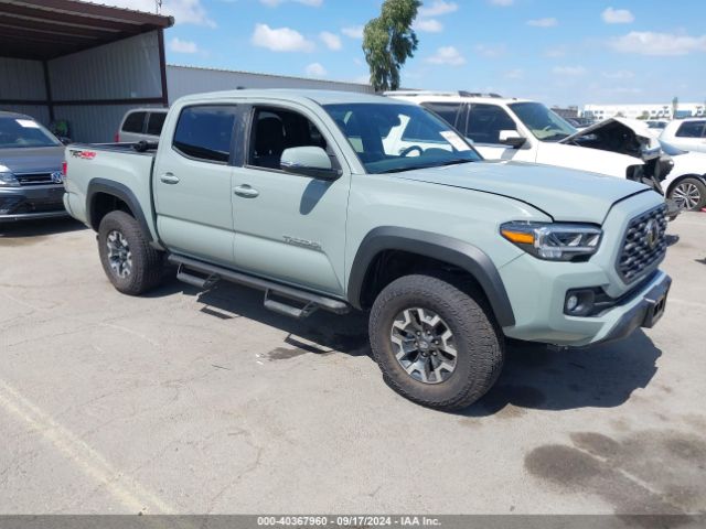 toyota tacoma 2022 3tmcz5an6nm489406