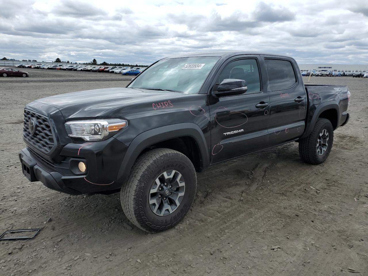 toyota tacoma 2023 3tmcz5an6pm593638