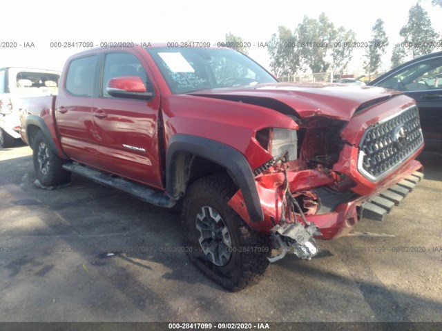 toyota tacoma 4wd 2019 3tmcz5an7km194231