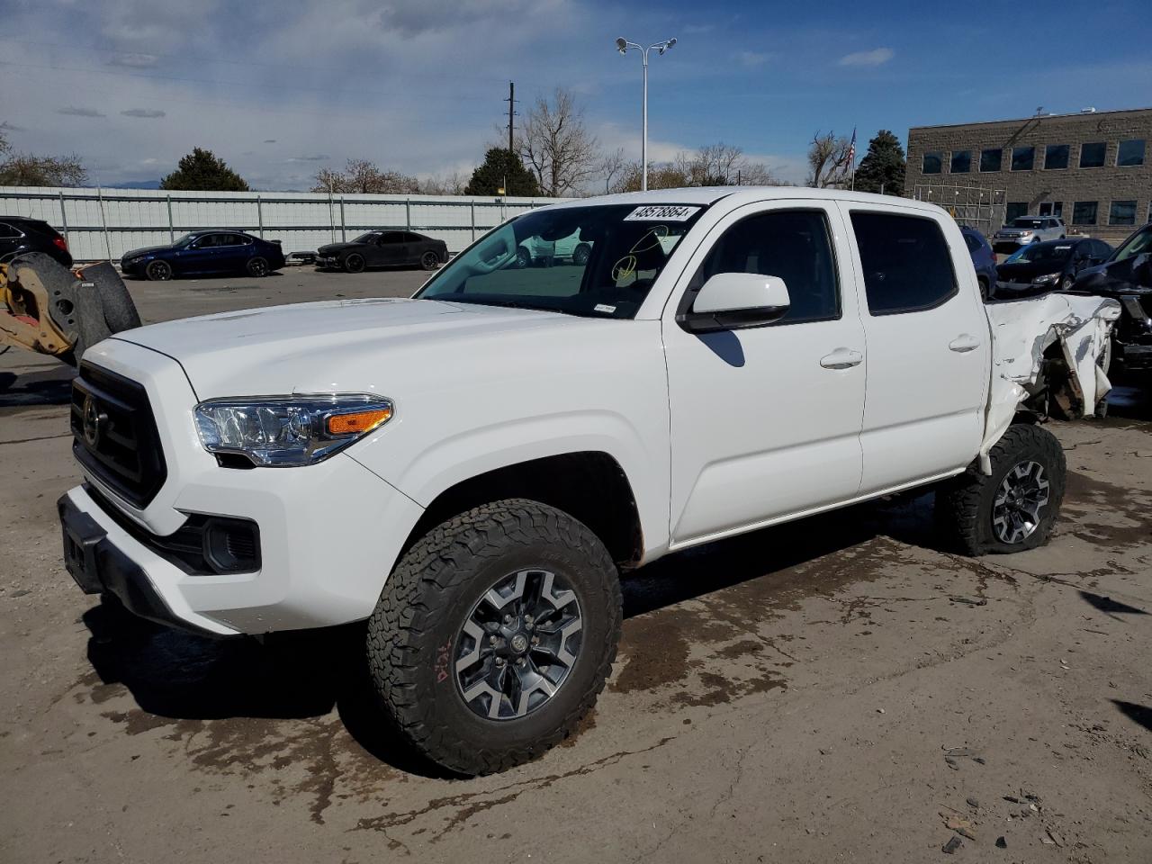 toyota tacoma 2020 3tmcz5an7lm305703