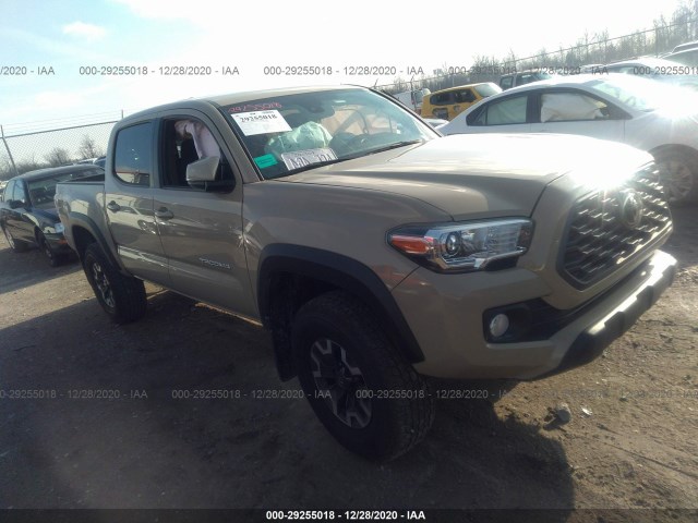 toyota tacoma 4wd 2020 3tmcz5an7lm324798