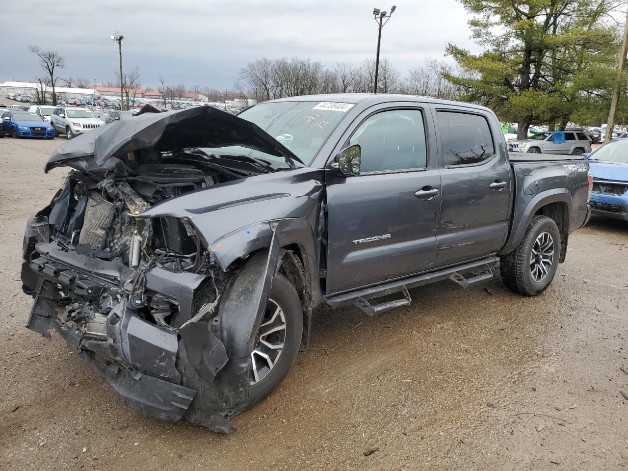 toyota tacoma 2021 3tmcz5an7mm372612