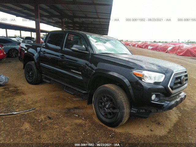 toyota tacoma 2021 3tmcz5an7mm418567