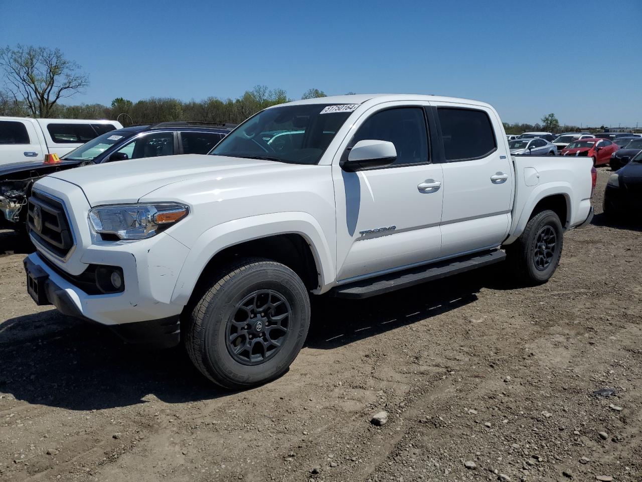 toyota tacoma 2021 3tmcz5an7mm450483