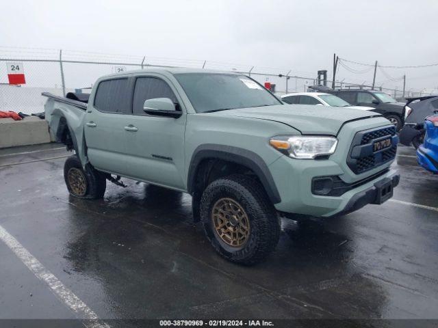 toyota tacoma 4wd 2023 3tmcz5an7pm612956