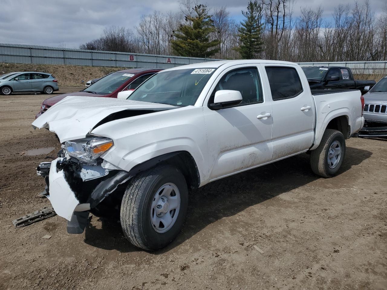 toyota tacoma 2023 3tmcz5an7pm621348