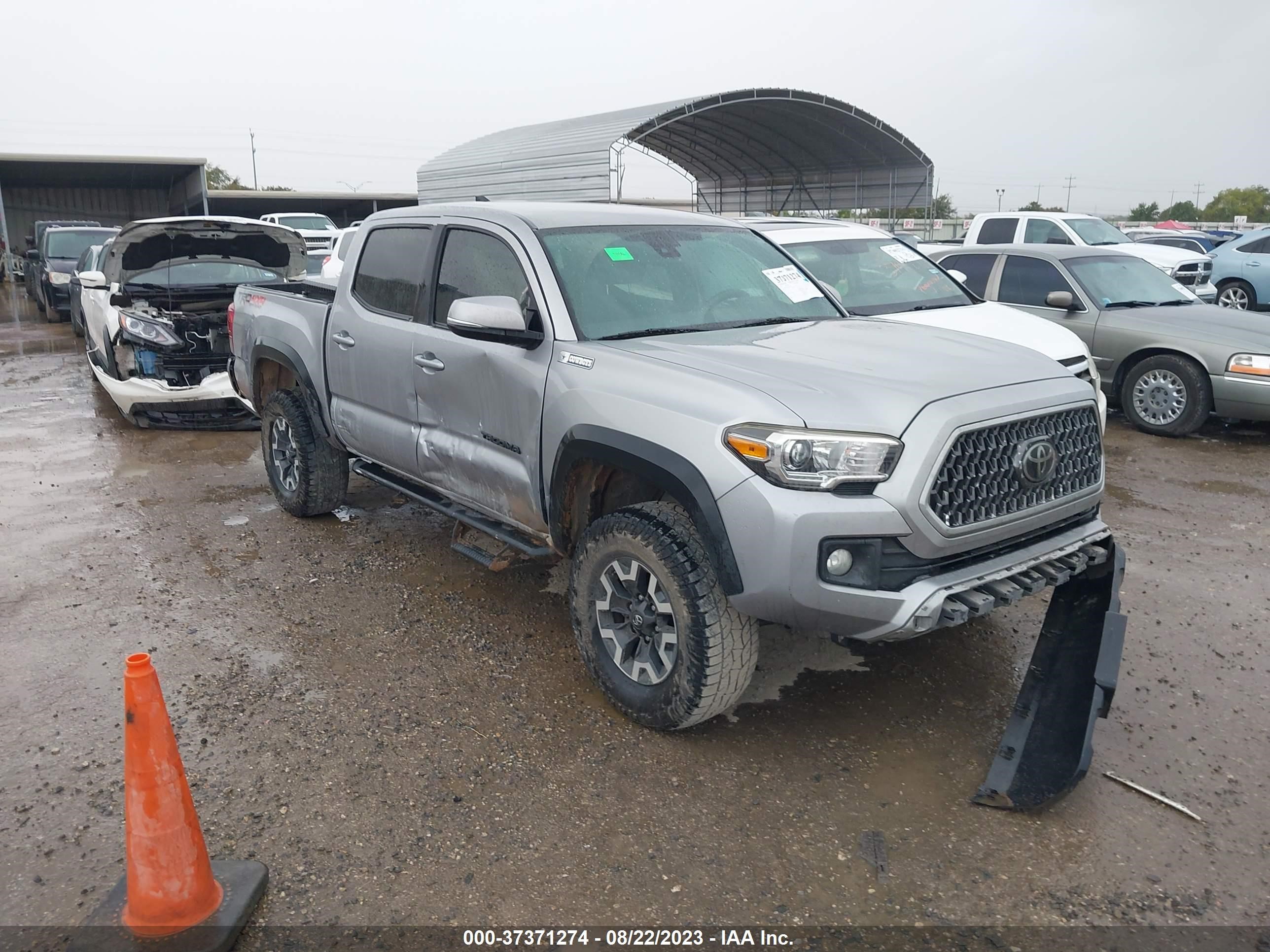 toyota tacoma 2019 3tmcz5an8km245090