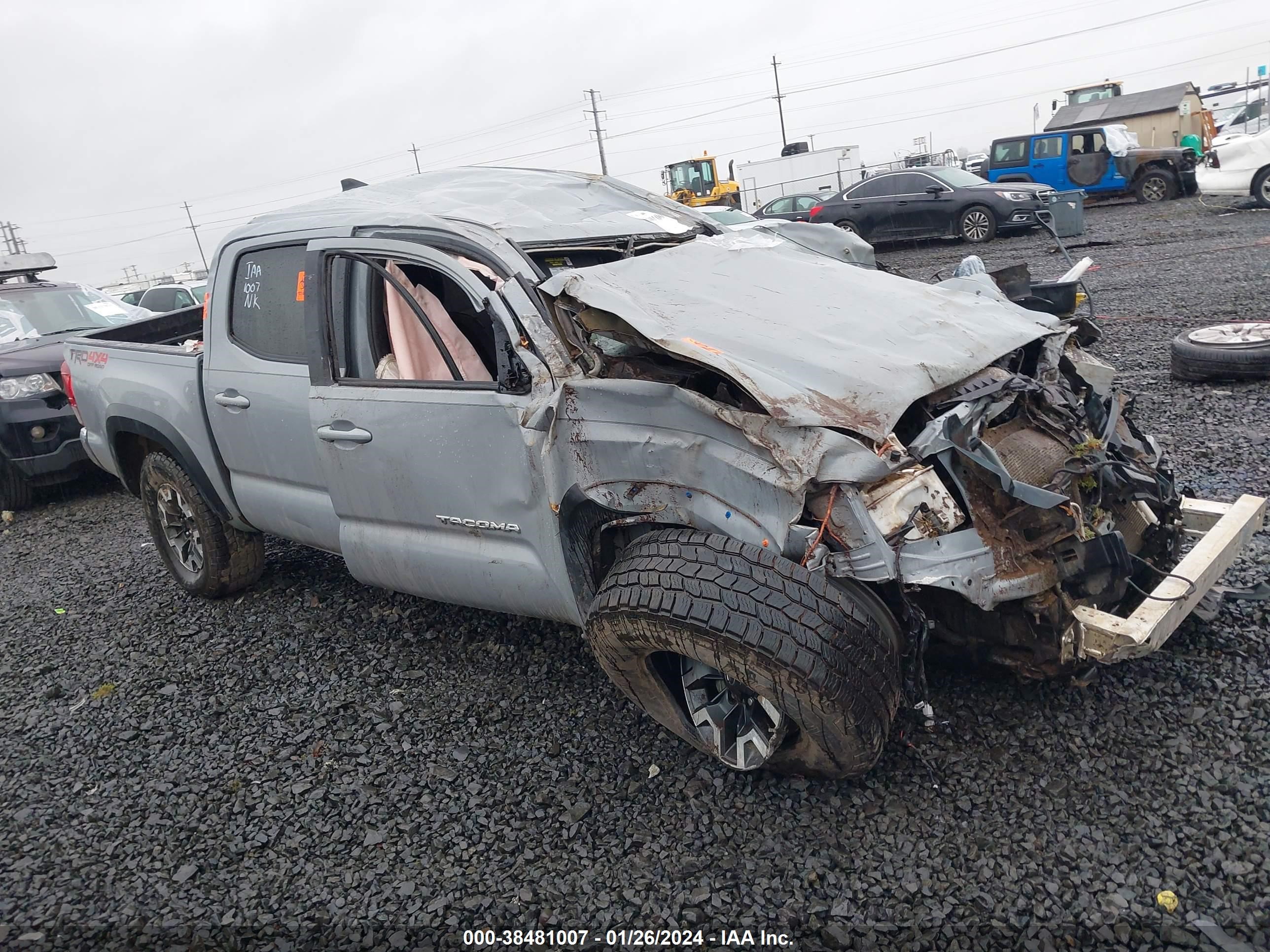 toyota tacoma 2019 3tmcz5an8km271284