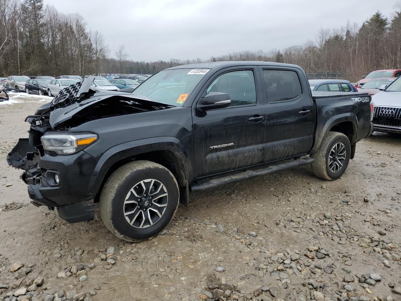 toyota tacoma 2021 3tmcz5an8mm370335