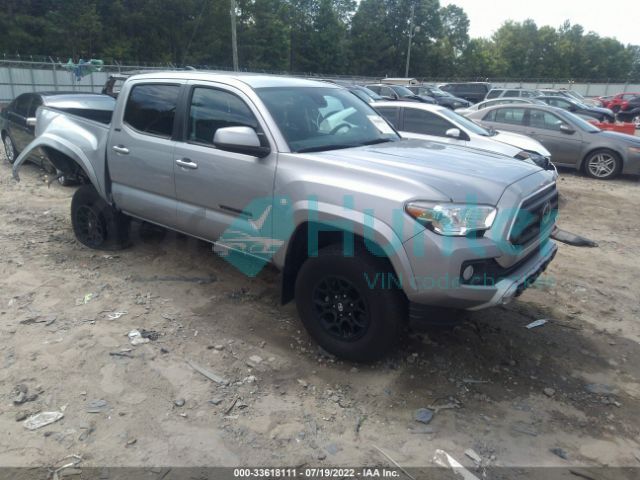 toyota tacoma 4wd 2021 3tmcz5an8mm392299