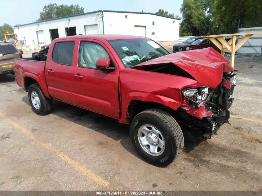 toyota tacoma 2021 3tmcz5an8mm446930