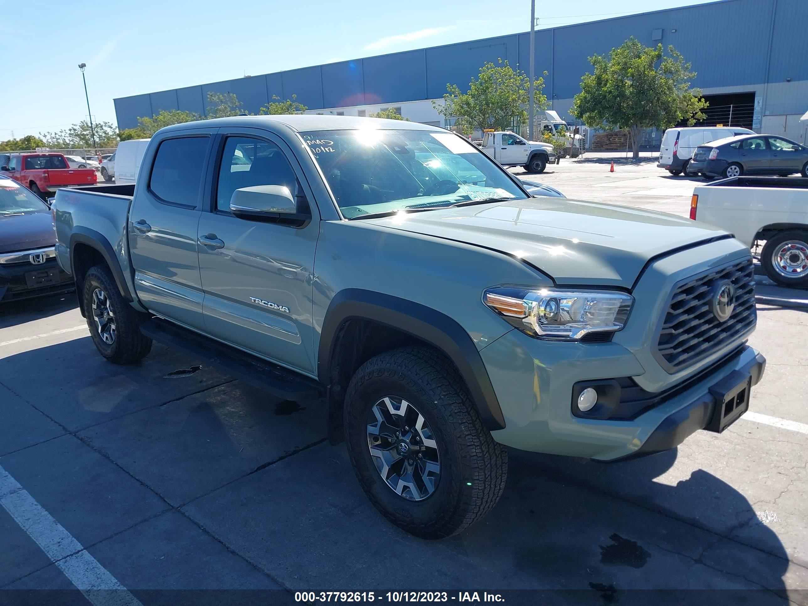 toyota tacoma 2022 3tmcz5an8nm469691