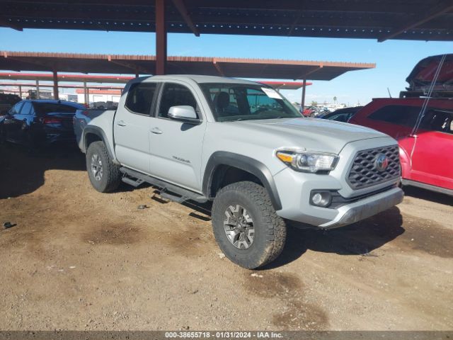 toyota tacoma 2021 3tmcz5an9mm409837