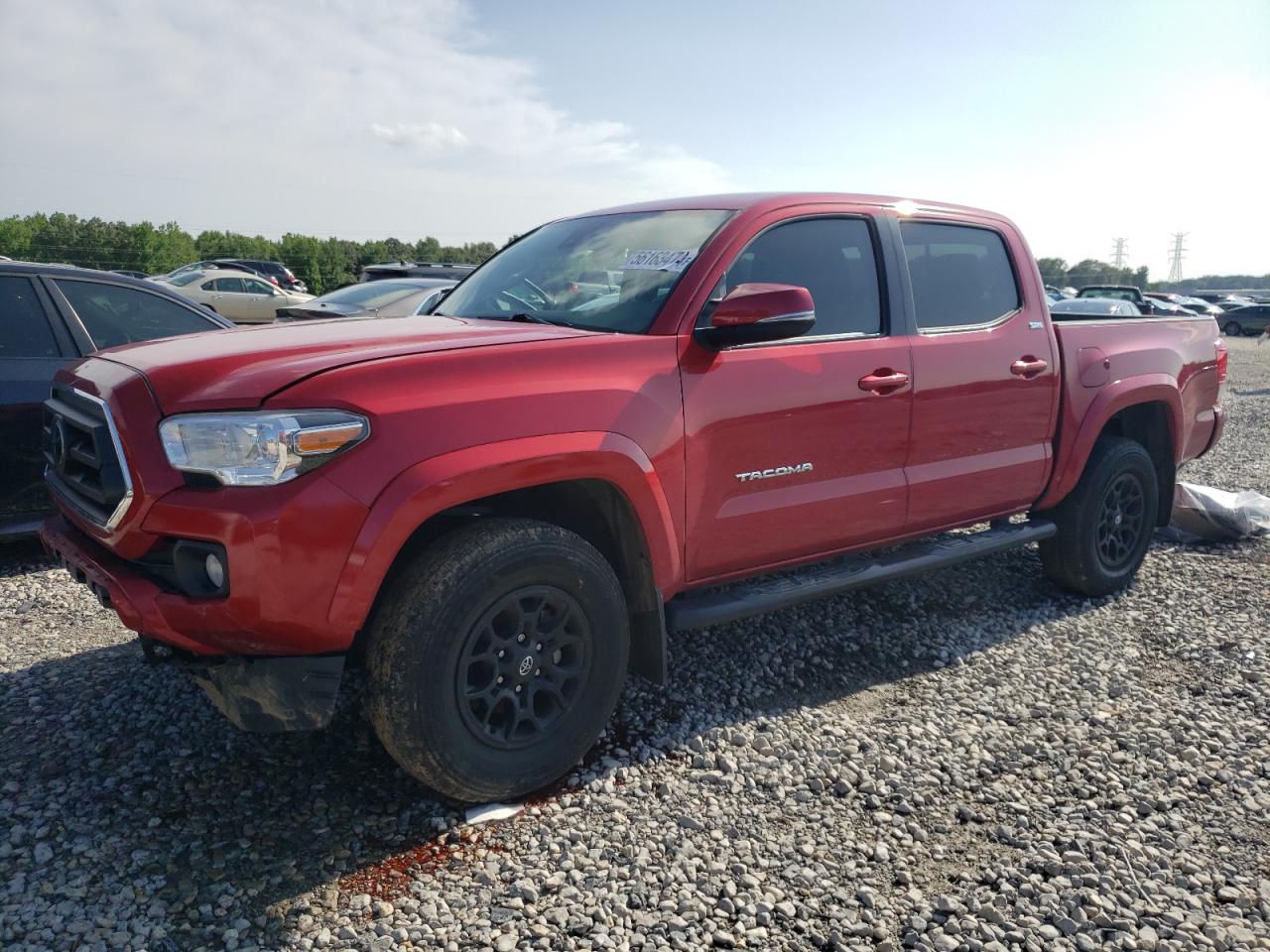 toyota tacoma 2021 3tmcz5an9mm423673