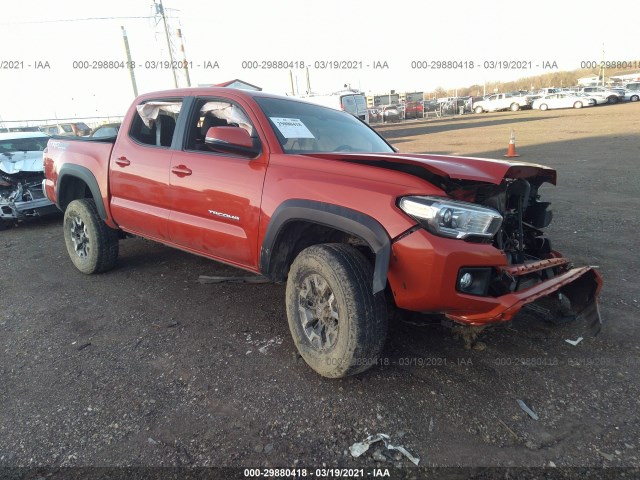 toyota tacoma 2018 3tmcz5anxjm176854