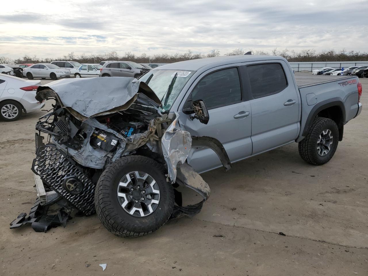 toyota tacoma 2019 3tmcz5anxkm240845