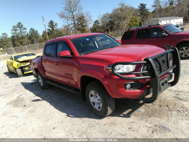 toyota tacoma 4wd 2021 3tmcz5anxmm413461