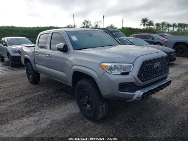 toyota tacoma 2021 3tmcz5anxmm438084