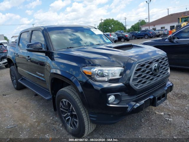 toyota tacoma 2022 3tmcz5anxnm456358