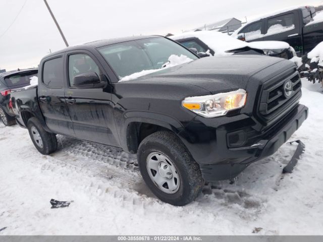 toyota tacoma 2022 3tmcz5anxnm477663