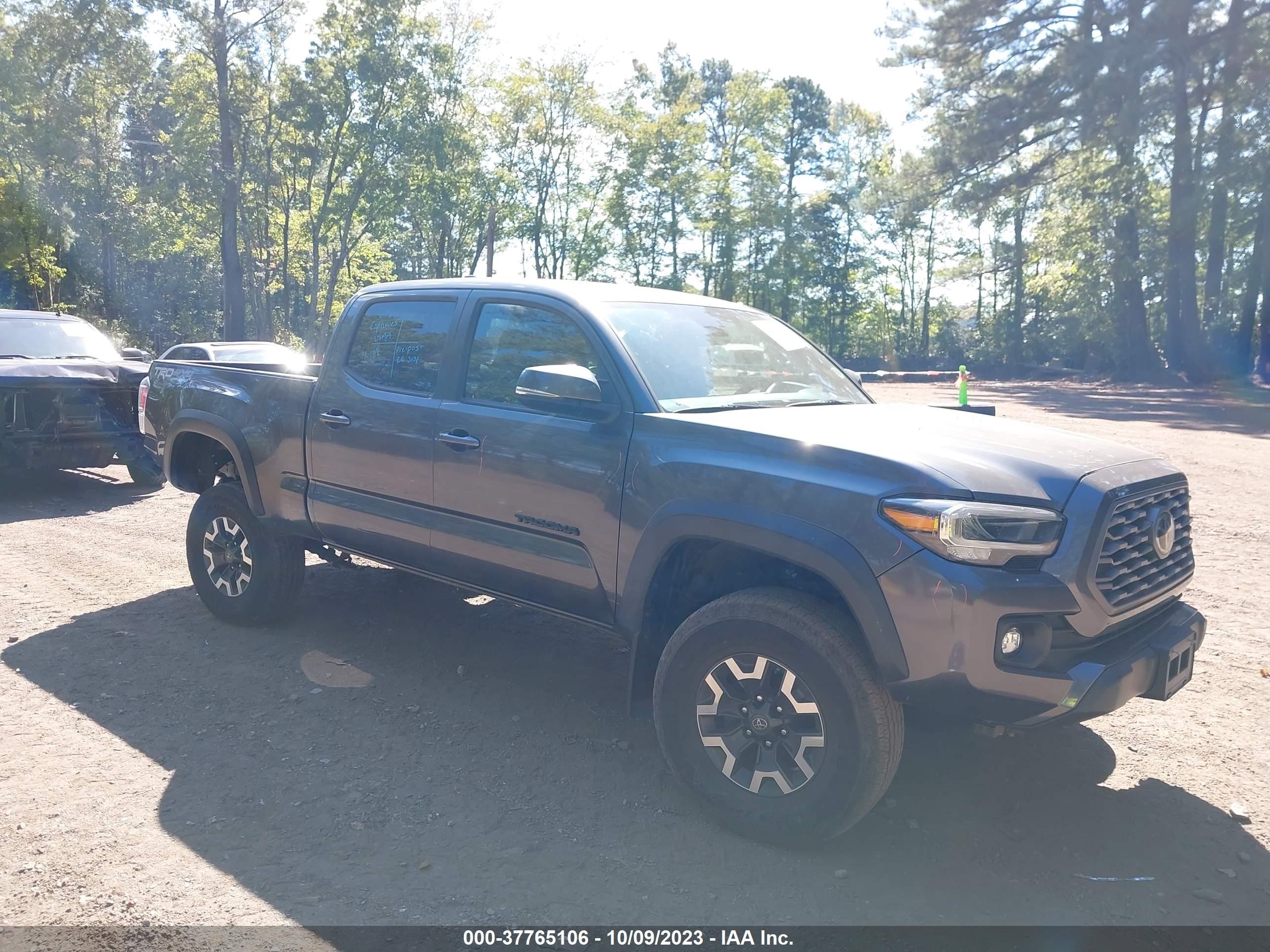 toyota tacoma 2021 3tmdz5bn1mm103377