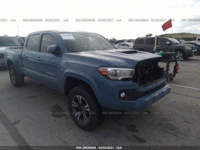 toyota tacoma 4wd 2019 3tmdz5bn2km070192