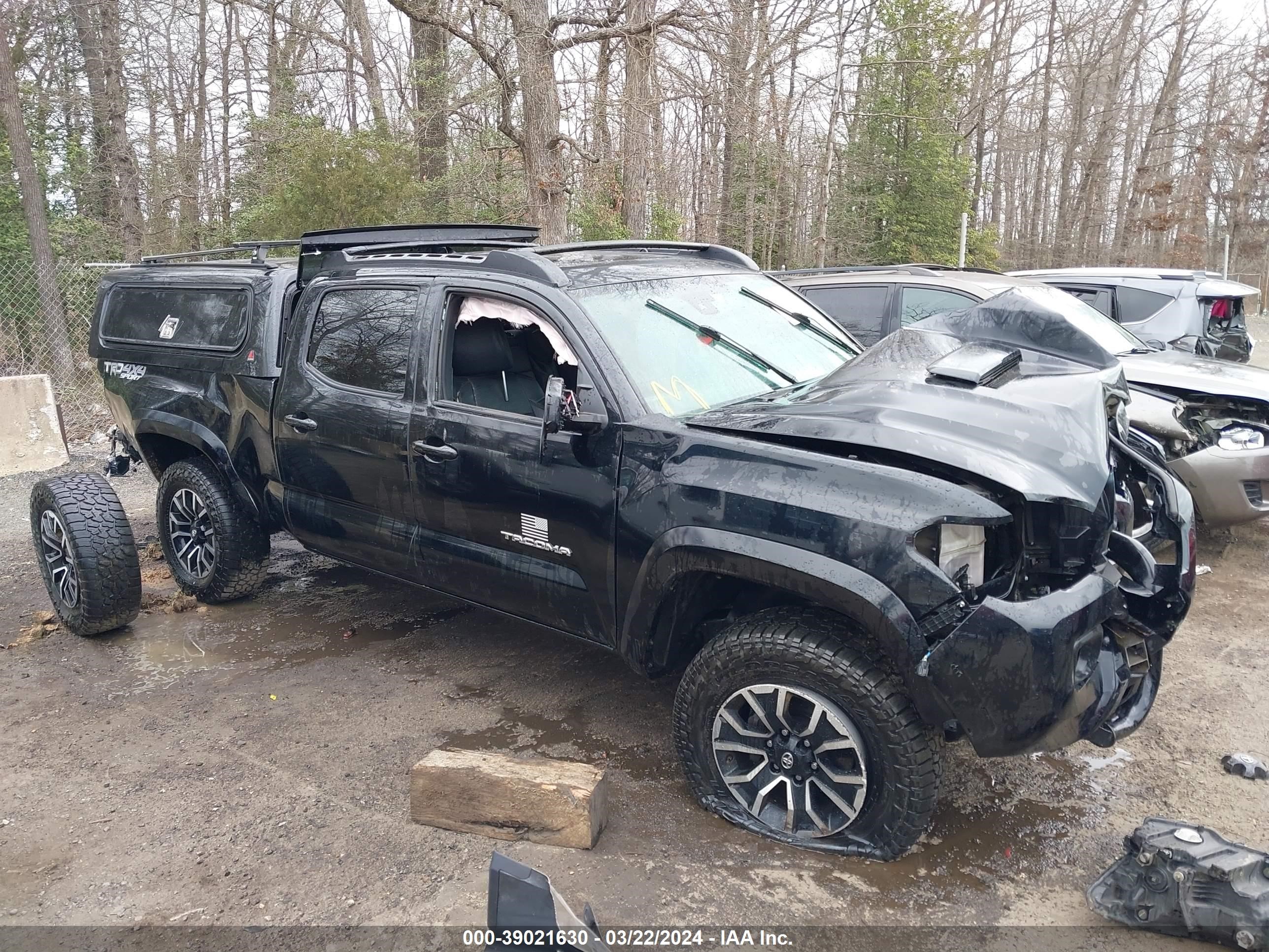 toyota tacoma 2020 3tmdz5bn2lm086703