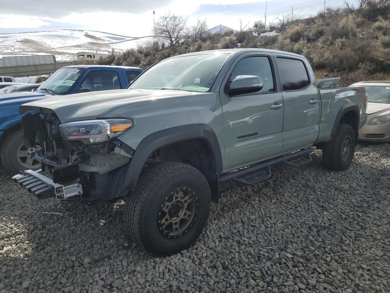 toyota tacoma 2023 3tmdz5bn2pm141561