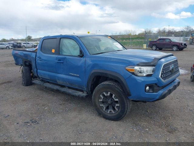 toyota tacoma dou 2019 3tmdz5bn3km055183