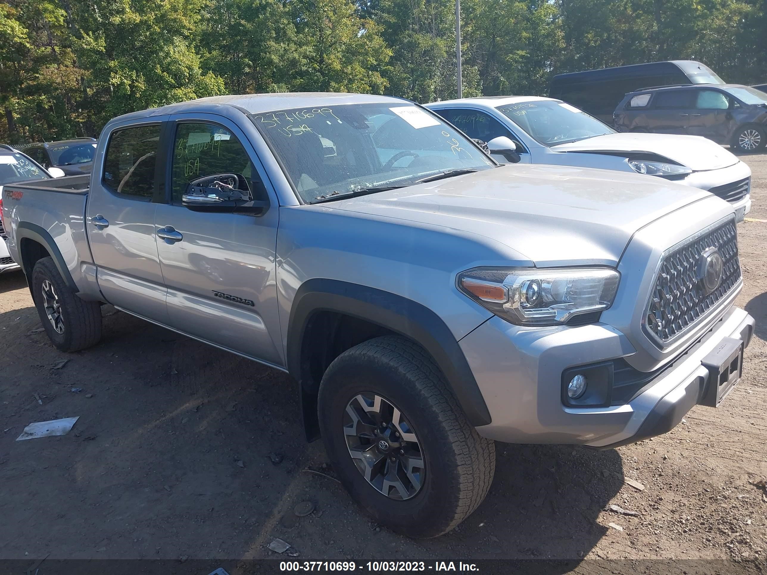 toyota tacoma 2019 3tmdz5bn4km067312