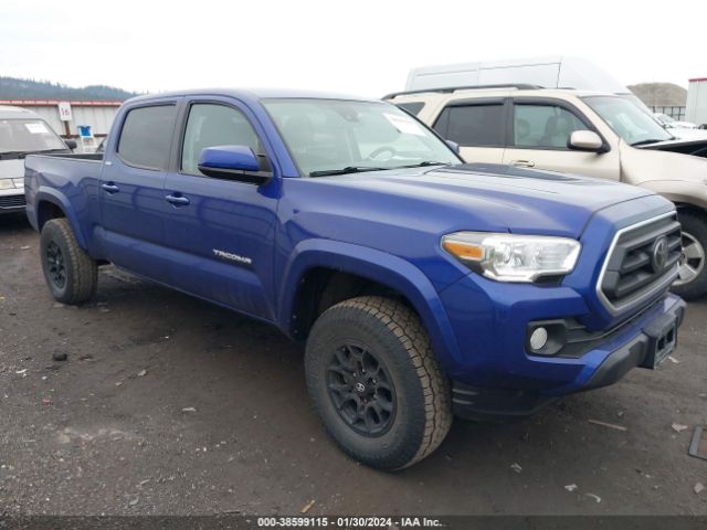 toyota tacoma 2022 3tmdz5bn4nm123561