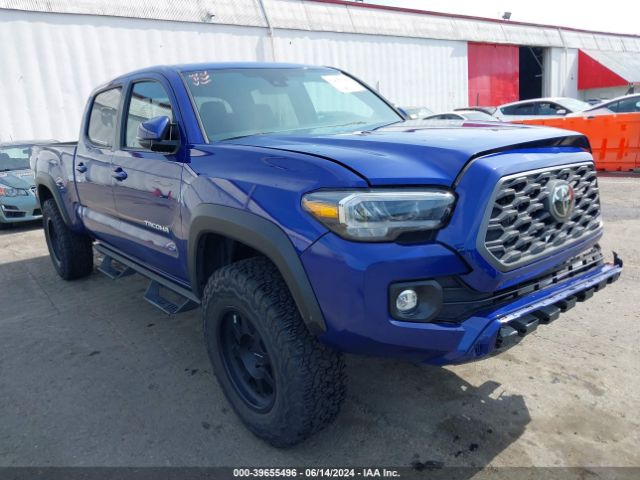 toyota tacoma 2022 3tmdz5bn4nm131532