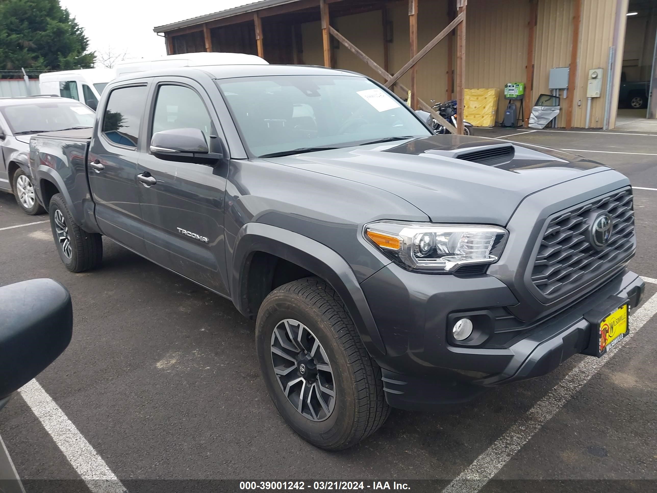 toyota tacoma 2022 3tmdz5bn4nm132826