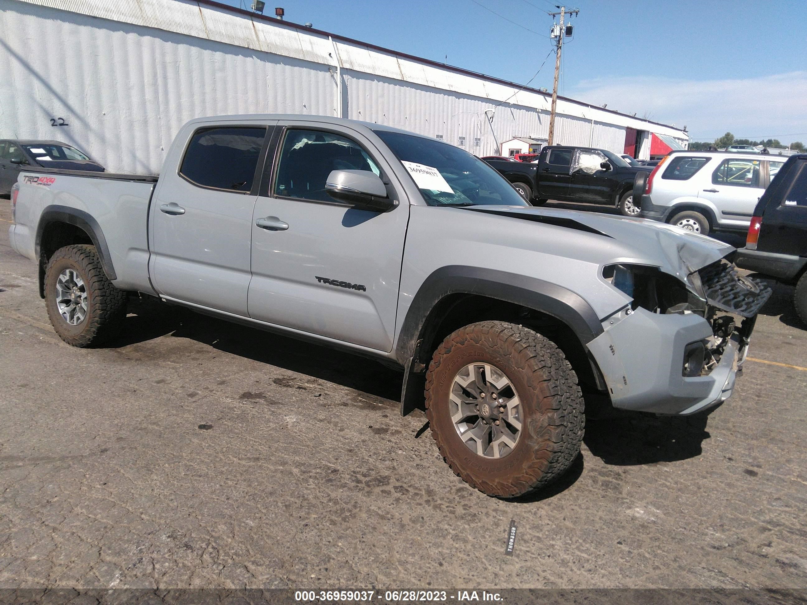 toyota tacoma 2021 3tmdz5bn5mm116584